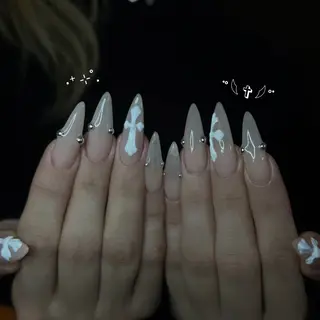 ネイル yuan⭐️ pas á pasのネイルデザイン