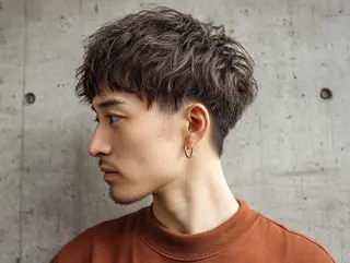 メンズ PASSION 仙台長町のヘアスタイル