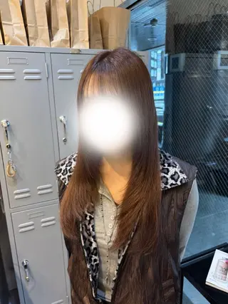 ロング 🌙髪質改善カラー Momoka🦋のヘアスタイル