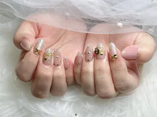 ネイル 【Eclat ｴｸﾗ】nail＆beauty所属・Eclat〔ｴｸﾗ〕 MOEKA𝜗𝜚*のネイルデザイン
