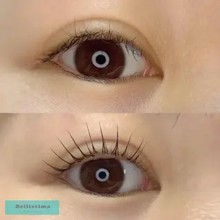 マツエク・マツパ タカノ Bellissimaのマツエク・マツパデザイン