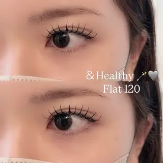 マツエク・マツパ 友田 咲来のマツエク・マツパデザイン