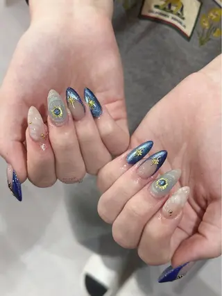 ネイル Dark honey スカルプ専門原宿店のネイルデザイン