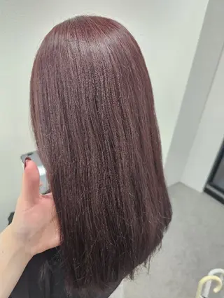 カラー 🍒renka🍒 ボブ/ショート/暖色のヘアスタイル