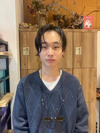 メンズ パーマ指名No1 /namiのヘアスタイル