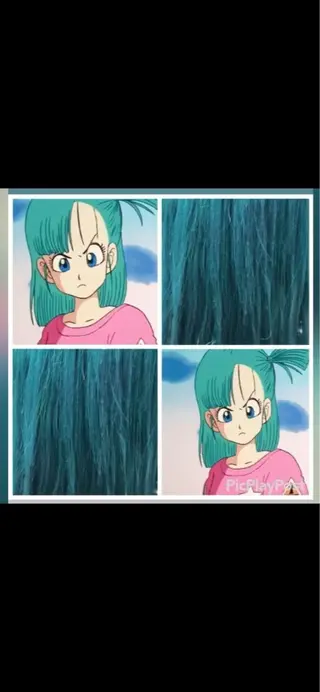 ミディアム ブリーチなしダブル カラー縮毛矯正　下野のヘアスタイル