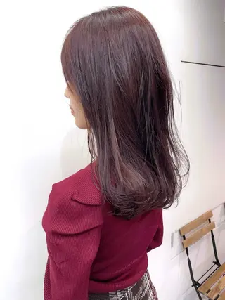 ロング カラー nok所属・🫧daito/艶髪 /透明感カラー🫧のヘアスタイル