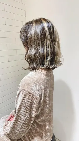 ミディアム メンズツイスパ ショートフクヤマシンのヘアスタイル