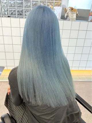 ロング カラー ブリーチカラー💫 Miku🫶🏻のヘアスタイル