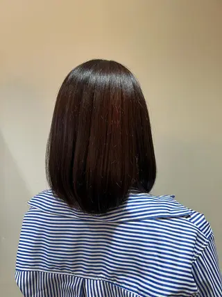 ミディアム カラー 中韓𝐌𝐈𝐗🩶 𝐘𝐔𝐊𝐀のヘアスタイル