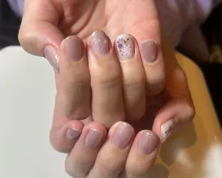 ネイル Nail Salon Coffret. 西中島店 【コフレ】所属・misaki🎀 coffret.のネイルデザイン