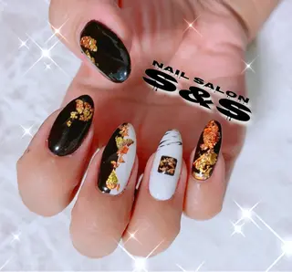 ネイル S&S 村田小百合のネイルデザイン