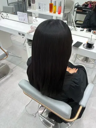 ロング カラー hinome モデル募集中🎀のヘアスタイル