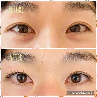 マツエク・マツパ Matricaria AKIのマツエク・マツパデザイン