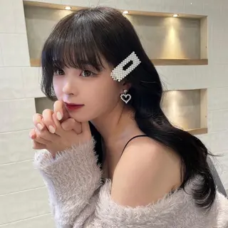 ロング カラー IVY所属・ヘアアレンジ🎀 yuuka 🤍のヘアスタイル