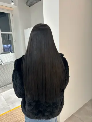 ロング Un ami shibuya所属・平居 舞白のヘアスタイル