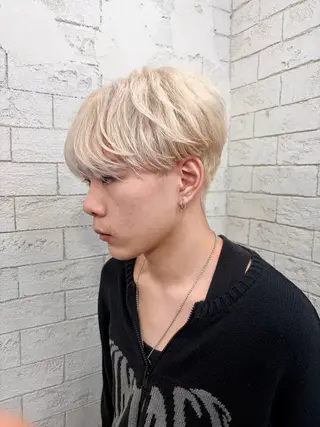 メンズ パーマ　カット 🐼HARUKA🐼のヘアスタイル