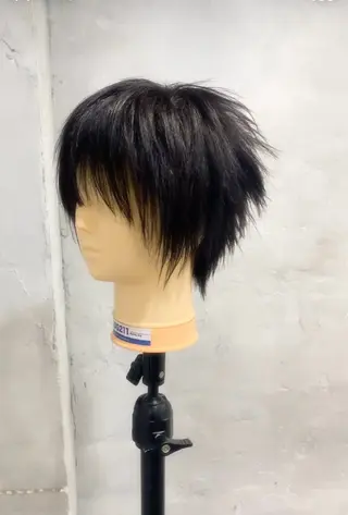 ショート メンズ y2k/グランジ/ shunのヘアスタイル