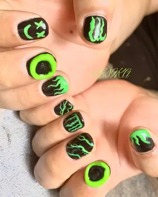 ネイル m mのネイルデザイン