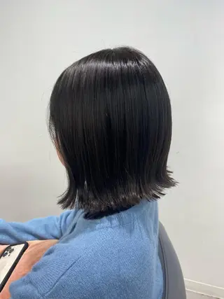 ミディアム 渋谷韓国ヘア🇰🇷 SAYAKA🩶ᩚのヘアスタイル