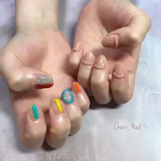 ネイル Cherirnail kaoriのネイルデザイン