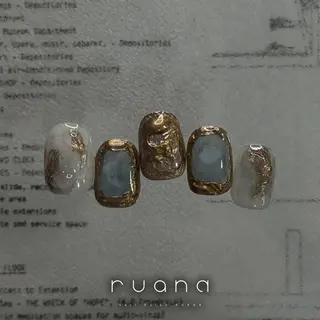 ネイル 阿武 美海のネイルデザイン