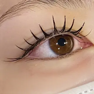 マツエク・マツパ ahu 聖莉菜のマツエク・マツパデザイン