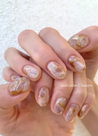 ネイル ✧Cachette✧ YUKARIのネイルデザイン