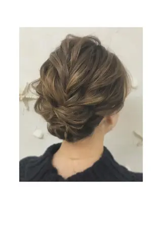 ショート ヘアアレンジ kamata melanieのヘアスタイル