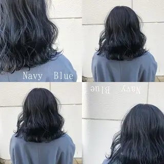 ミディアム 高橋 みく/ minim 暖色のヘアスタイル