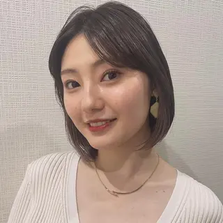 ショート カラー RorriM natsuのヘアスタイル