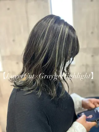 ショート Welila by haku所属・Yuuki ウェリラバイハクのヘアスタイル