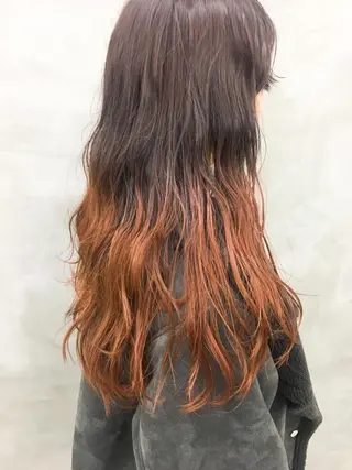 カラー SEED&beauty byFLAT所属・ヘッドスパ (女性限定)🍋モエのヘアスタイル