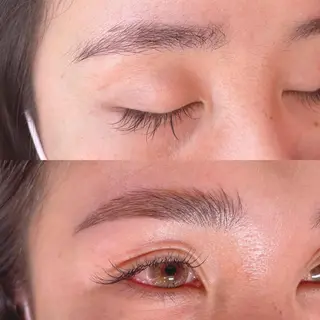 マツエク・マツパ アイブロウ 自まつ毛改善サロンHYGGE青葉台所属・mami saijoのマツエク・マツパデザイン