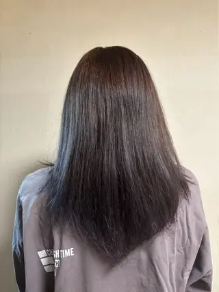 ロング カラー 垣内 勇人のヘアスタイル