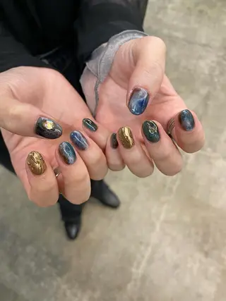 ネイル nable.所属・栗林 実莉のネイルデザイン