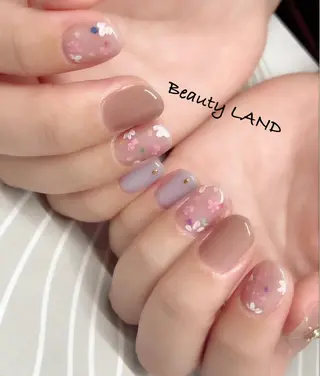 ネイル 市川駅 ✿中津のネイルデザイン