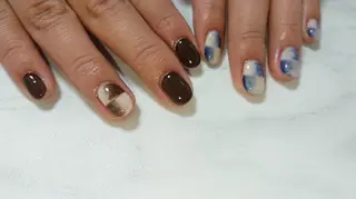 ネイル shellnail さなえのネイルデザイン