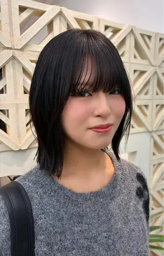 ショート 伊藤 優里のヘアスタイル