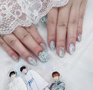 ネイル La neige* yuki 🥯🍑のネイルデザイン
