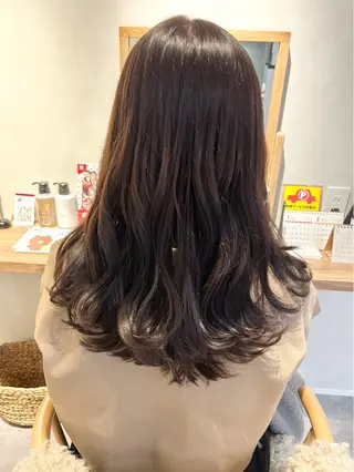 ロング カラー 🩵近藤 莉子🩵のヘアスタイル