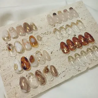 ネイル nail salon Lumièreのネイルデザイン