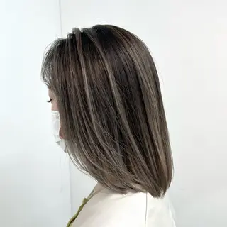 ショート カラー ✨韓国/外国人風✨ 江原巧のヘアスタイル