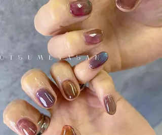 ネイル otsumeyasan所属・わたなべ ちかのネイルデザイン