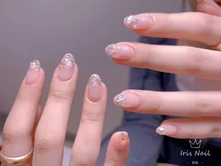 ネイル 【長さ出し】 IRIS NAILのネイルデザイン