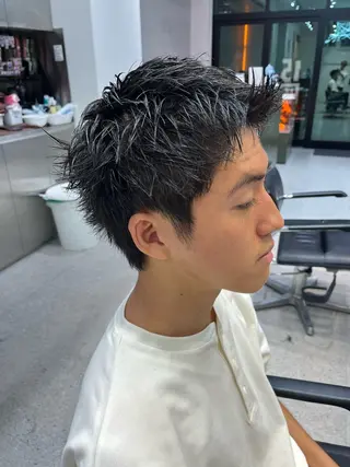 ショート メンズ fifth  shibuya所属・メンズスタイル特化 /fifthりっくんのヘアスタイル