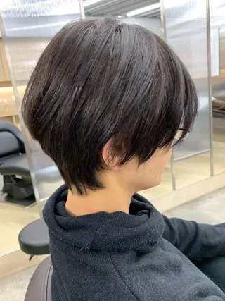 ショート カラー Silk-lei【銀座店】所属・銀座/美髪縮毛矯正 /髪質改善/山本翔華のヘアスタイル