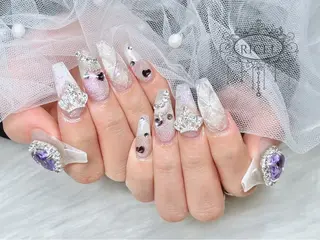 ネイル RICEL新宿店所属・KANO 💗のネイルデザイン