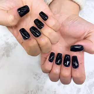 ネイル ⭐︎休業中の練習⭐︎ JNA認定講師髙橋のネイルデザイン