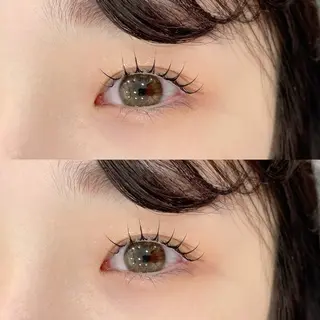 マツエク・マツパ Rica りかのマツエク・マツパデザイン